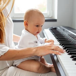 Tranquil Cuddles: Piano Melodies for Calm Baby Moments - Piano Relaxation