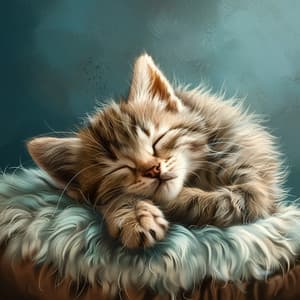 Melodías Para Los Estados De Ánimo Felinos: Vals De Bigotes De Gato - Paisajes susurrantes