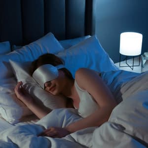 Tranquil Night Vibes: Gentle Music for Sleep - Restaurant Background Playlist