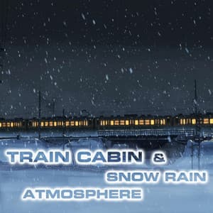 Train Cabin & Snow Rain Atmosphere - Atmospheres Sounds