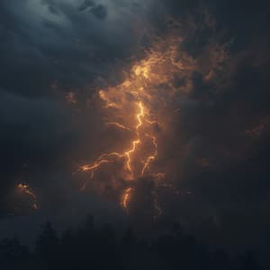 Gentle Thunder Sounds for Cat Relaxation - Música para Gatos Curacion