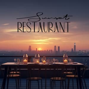 Sunset Restaurant: R&B Jazz Ambience for Dining - Smooth Dinner Jazz