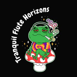 Tranquil Flute Horizons: Chillout Melodies for Serene Moments - ChillHop Beats