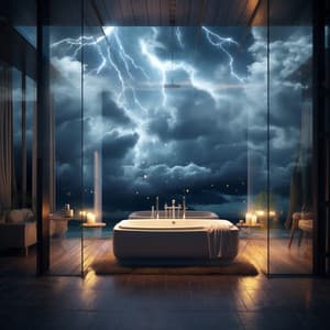 Thunder Spa: Rumbling Relaxation Tunes - Calming Beats