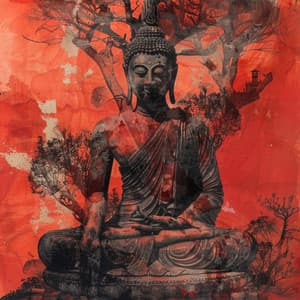 Ombre et Lumière - Sanctuaire de méditation bouddhiste