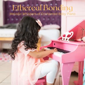 Ethereal Bonding: Melodic Whispers of Enchanted Baby Piano - Baby Relax Piano