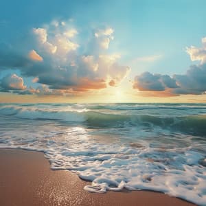 Cat's Ocean Serenade: Soothing Sea Melodies - Music for Cats Deluxe