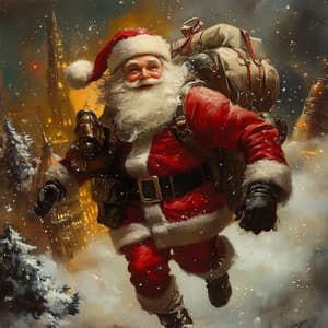 Santa's Favorite Christmas Music - Christmas Piano Music