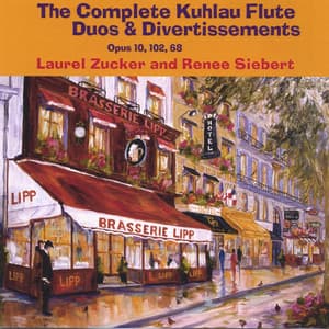 The Complete Kuhlau Flute Duos and Divertissements, Opus 10, 102, 68 - Friedrich Kuhlau