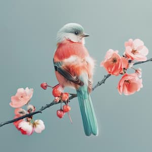 Calma Binaural De Aves: Notas De Relajación - 80 88 Hz - Campanas Koshi Relax