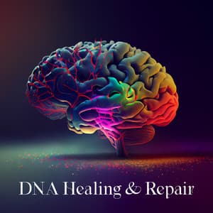 DNA Healing & Repair: Whole Body & Mind Regeneration, Stress Reduction, Anxiety, Depression - Solfi Frequency