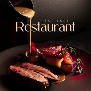 Best Taste Restaurant: Calming Restaurant Ambience, Jazz Cooking Dinner Music, Relaxing and Cosy Mix - Instrumental Jazz Music Ambient