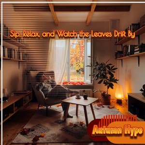 Sip, Relax, and Watch the Leaves Drift By - Autumn Hype