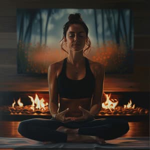 Ondas De Fuego: Melodía Binaural - Serenidad Alvez