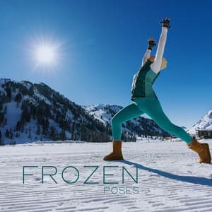 Frozen Poses: Yoga Winter Snow - Lynn Samadhi