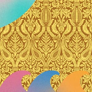 Echoes of Colorful Gambles - Französische Cafe Musik