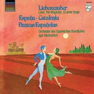 De Falla: Nights in the Gardens of Spain; El amor brujo; Chabrier: España; Ravel: Boléro - Manuel de Falla