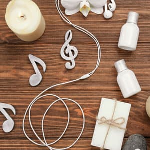 Spa Serenity Sojourn: Music For Replenishment - Stress Relief Helper