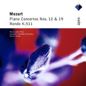 Mozart : Piano Concertos 12, 19 & Rondo - Wolfgang Amadeus Mozart