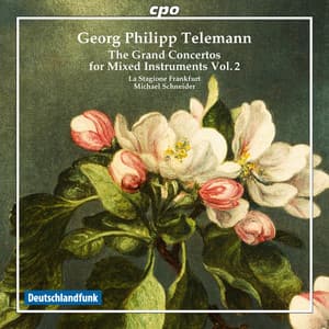 Telemann: The Grand Concertos for Mixed Instruments, Vol. 2 - Georg Philipp Telemann