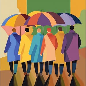 Restful Rainfall - Rain and Chill