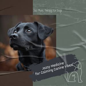 Jazzy Medicine for Calming Canine Vibes - Jazz Music Therapy for Dogs