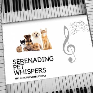 Serenading Pet Whispers: Melodic Piano Harmony - Canon in D Variations