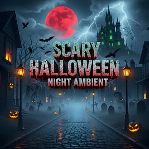 Chainsaws, Screams & Flesh Ripping - Scary Halloween Night Ambient