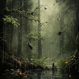 Nature's Rain With Bird Echoes - Myrs