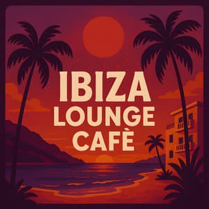 Disco Ibiza Tropica Progressive Groovy Deep House EDM Summer Festival Vibes - Lounge Ibiza Cafè