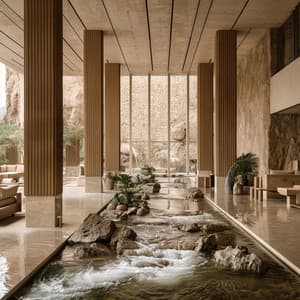 Sonidos De La Corriente Para El Spa: Aguas Naturales Para El Rejuvenecimiento - Música para soñar