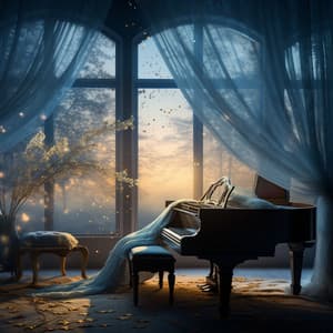 Piano Nightfall: Sleep Echoes - Sleep Miracle