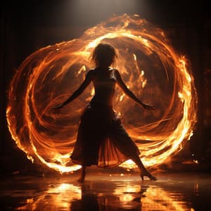 Postura Del Fuego: Ritmos De Yoga Energizantes - Arquitecta de música de ondas cerebrales