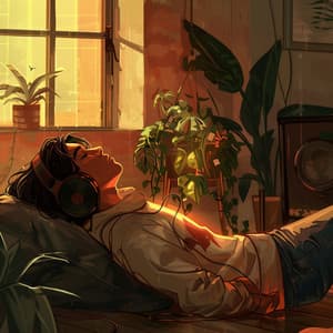 Sleep's Melody: Peaceful Night Drift - Into the Earth