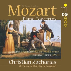 Mozart: Piano Concertos Vol. 2 - Wolfgang Amadeus Mozart