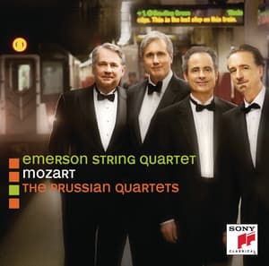 Mozart: The Prussian Quartets - Wolfgang Amadeus Mozart