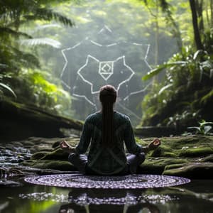 Meditaciones Místicas En El Río: Reflexiones Serenas - Hermosos sonidos de la naturaleza