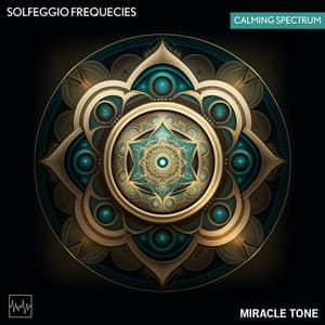 Solfeggio Frequencies - Calming Spectrum - Miracle Tone