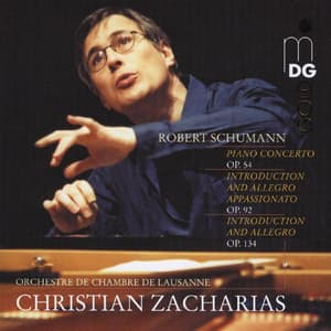 Schumann: Piano Concerto, Op. 54 - Robert Schumann
