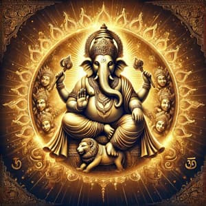 Powerful Heramba Ganapati Mantra: Attract Wealth & Prosperity - Spiritual Meditation Vibes