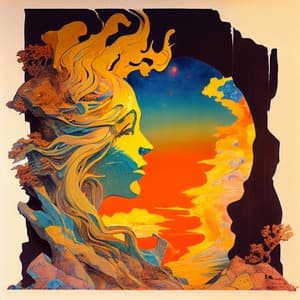 Whispers of the Moonlight's Serenade - New Age Anti Stress Universe