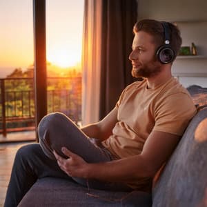 Sonidos Suaves De La Tarde Para La Paz - Música Alegre para Cafeterías