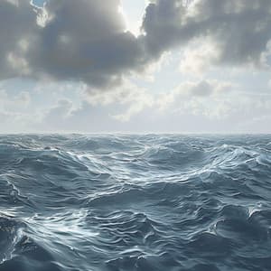 Gentle Waves: Ocean Relaxation Therapy - Relaxing Music Zone