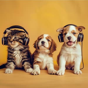 Companion Tunes: Relaxing Music for Pets - Harmonious Pet Rest