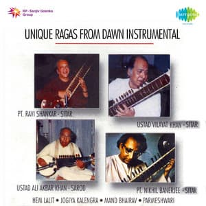 Unique Ragas from Dawn Instrumental - Vilayat Khan