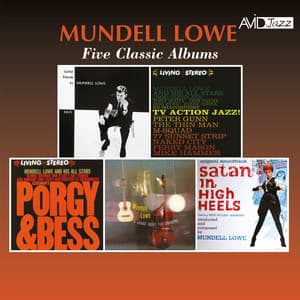 Five Classic Albums - Mundell Lowe