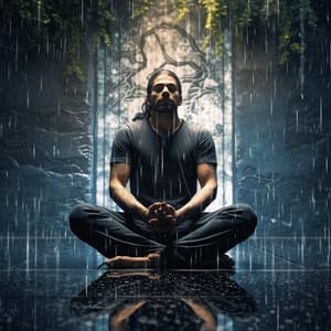 Meditación Guiada Con Lluvia: Música Para Aliviar El Estrés - Sonidos y susurros de la naturaleza