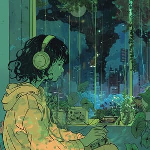 Chords of Lofi: Echoing Silent Beats - Winds of Serenity