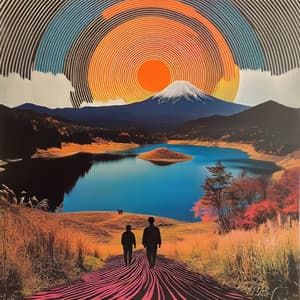 Everlasting Emanations: Eternal Wisdom Flowing in Dreamy Streams - Relaxing Muse