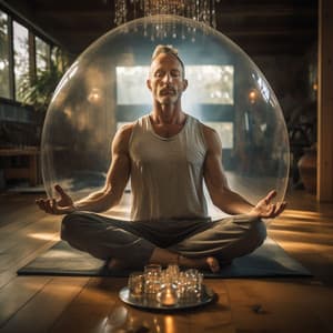 Yoga Rivers: Binaural Water Flow - Northern Sines